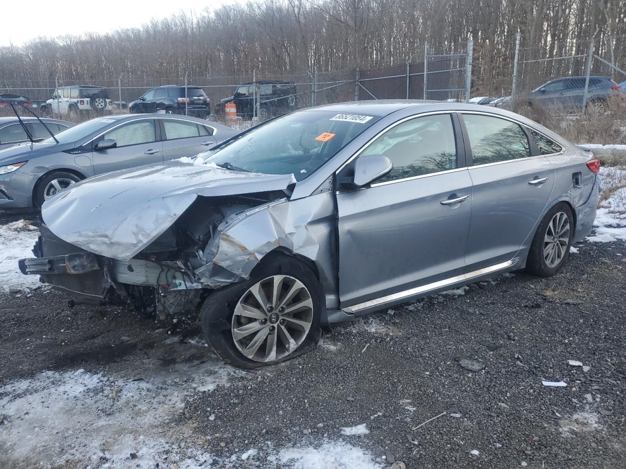 HYUNDAI SONATA SPO 2015
