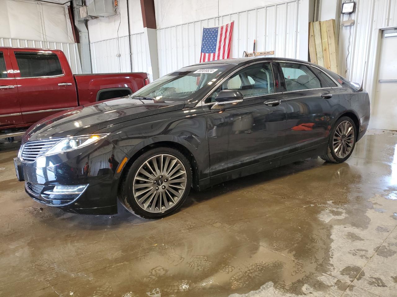 LINCOLN MKZ 2013