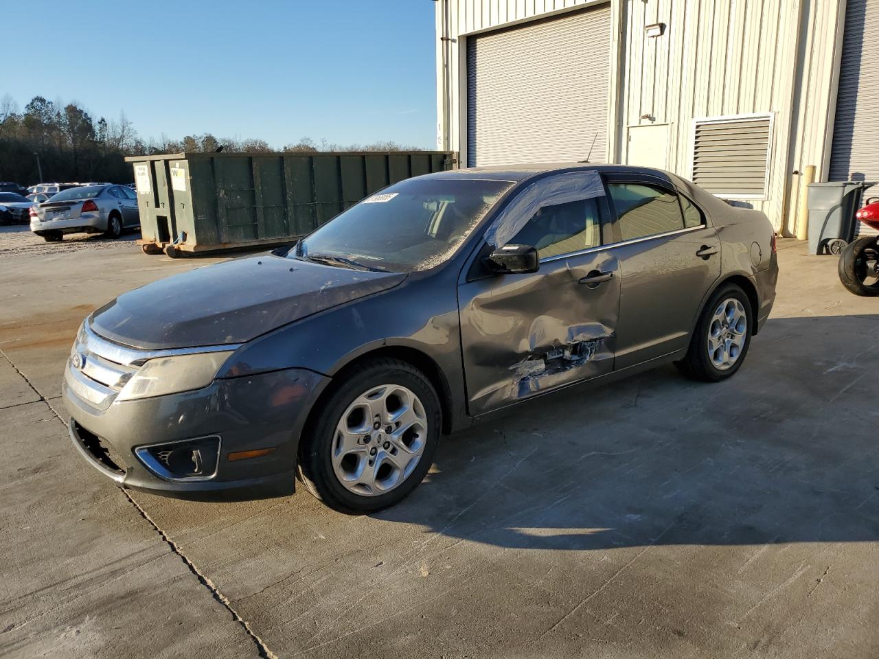 FORD FUSION SE 2010