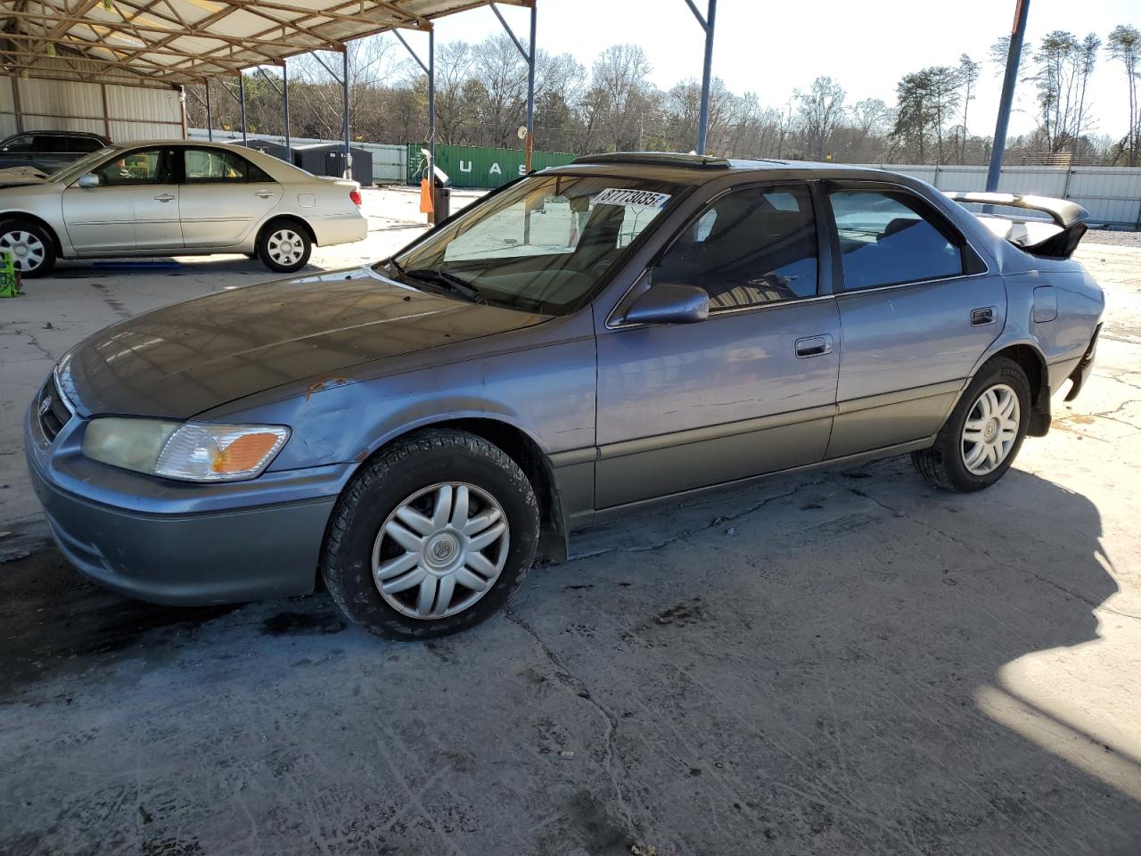 TOYOTA CAMRY 2000