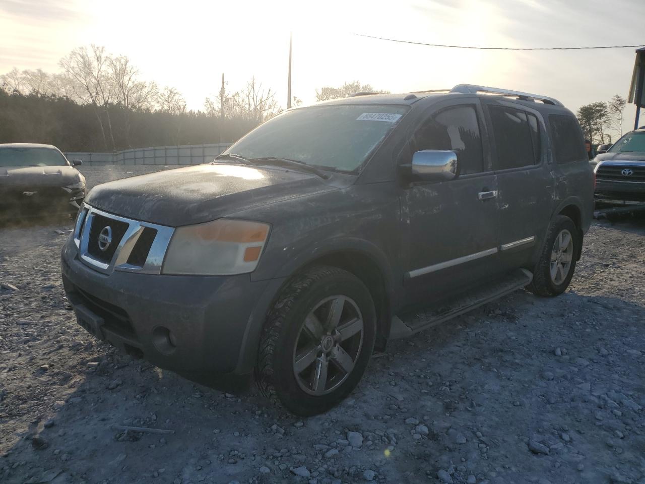 NISSAN ARMADA SV 2011