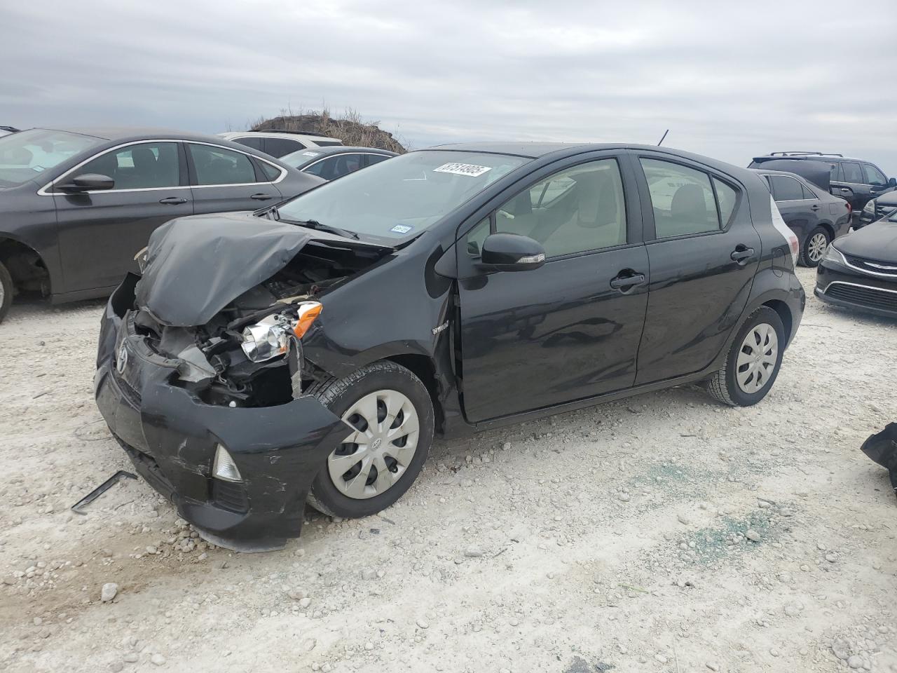 TOYOTA PRIUS C 2014