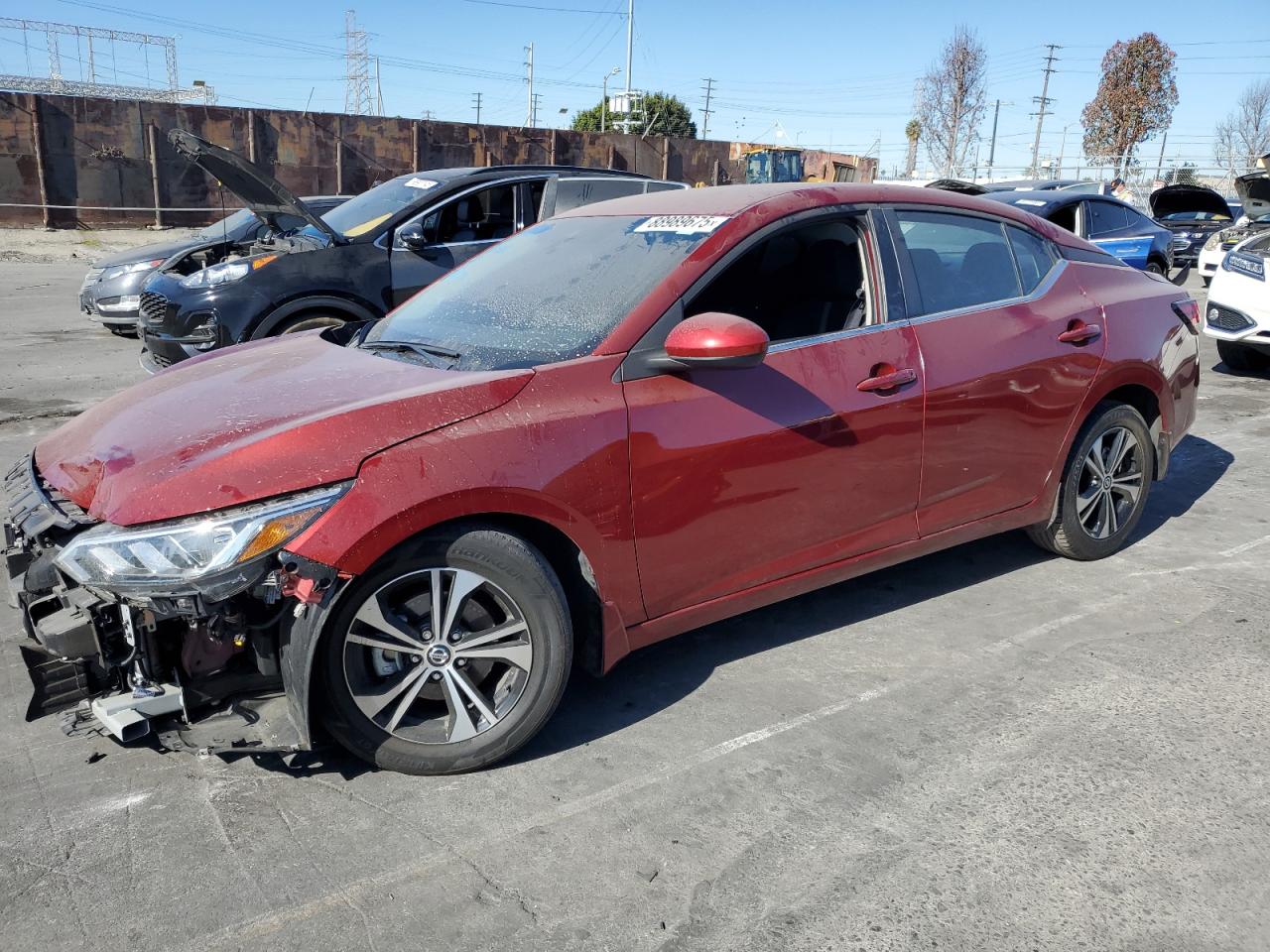 NISSAN SENTRA SV 2023