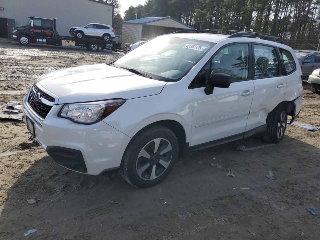 SUBARU FORESTER 2 2018
