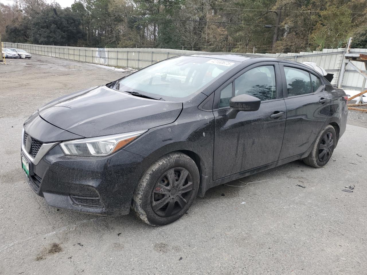 NISSAN VERSA S 2020