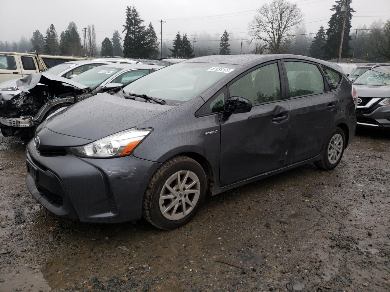 TOYOTA PRIUS V 2015