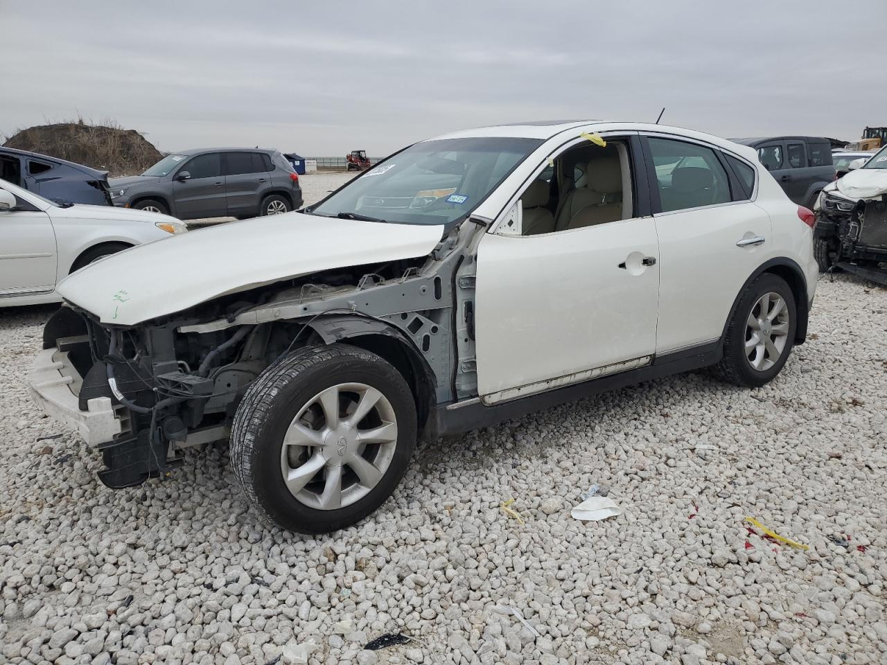 INFINITI EX35 BASE 2010
