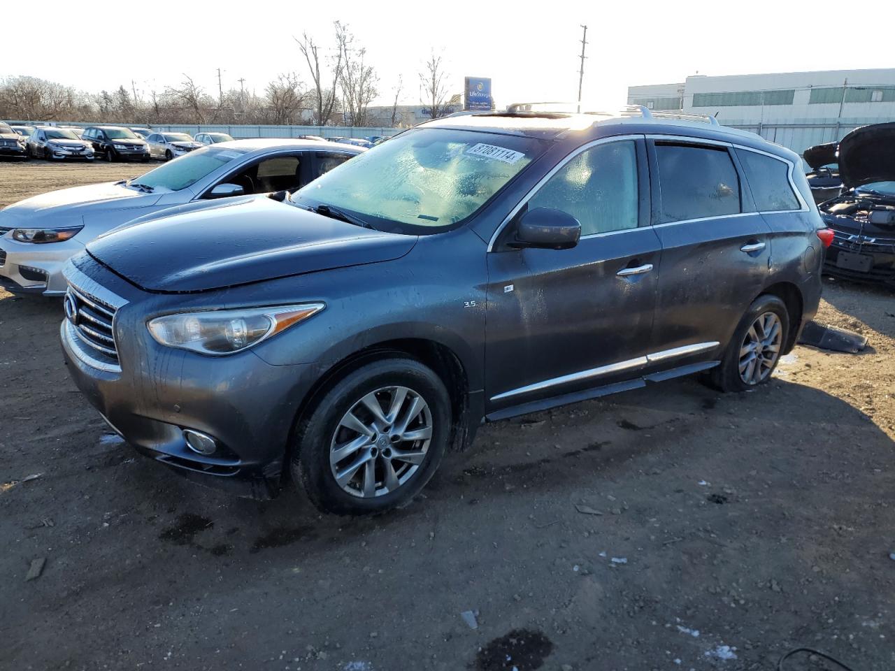 INFINITI QX60 2014
