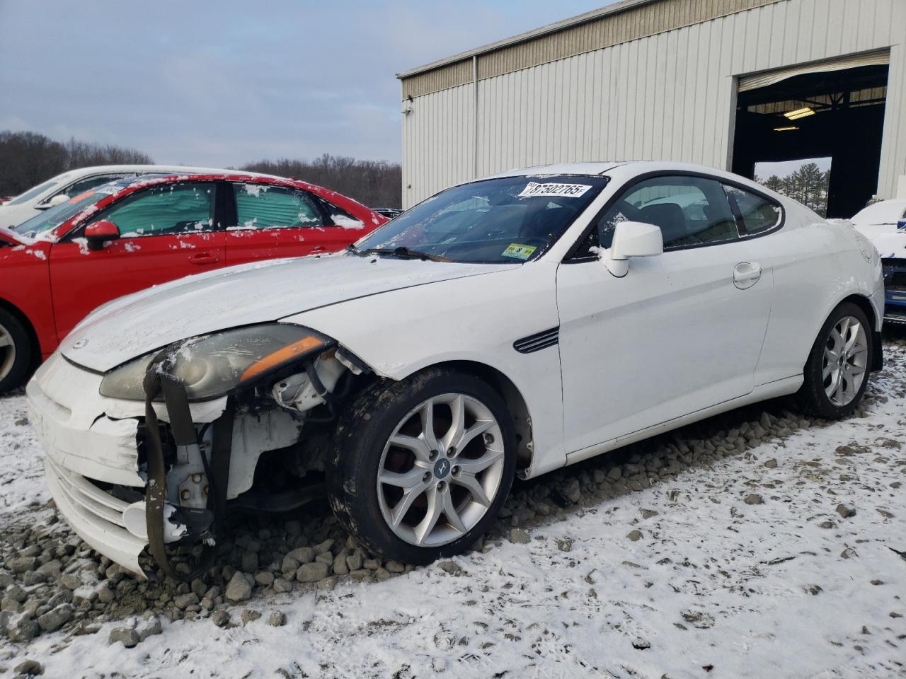 HYUNDAI TIBURON GT 2008