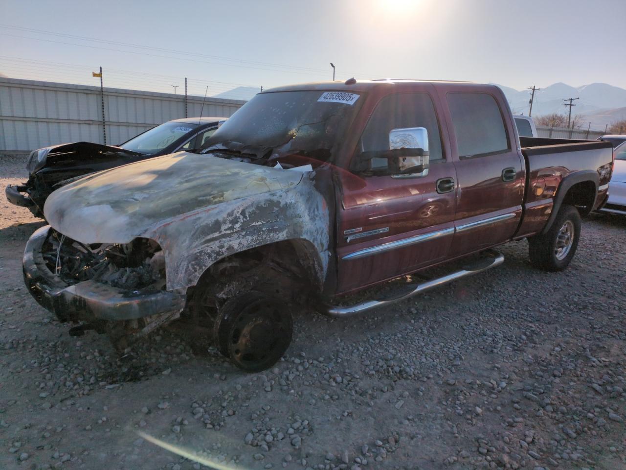 GMC SIERRA K25 2005