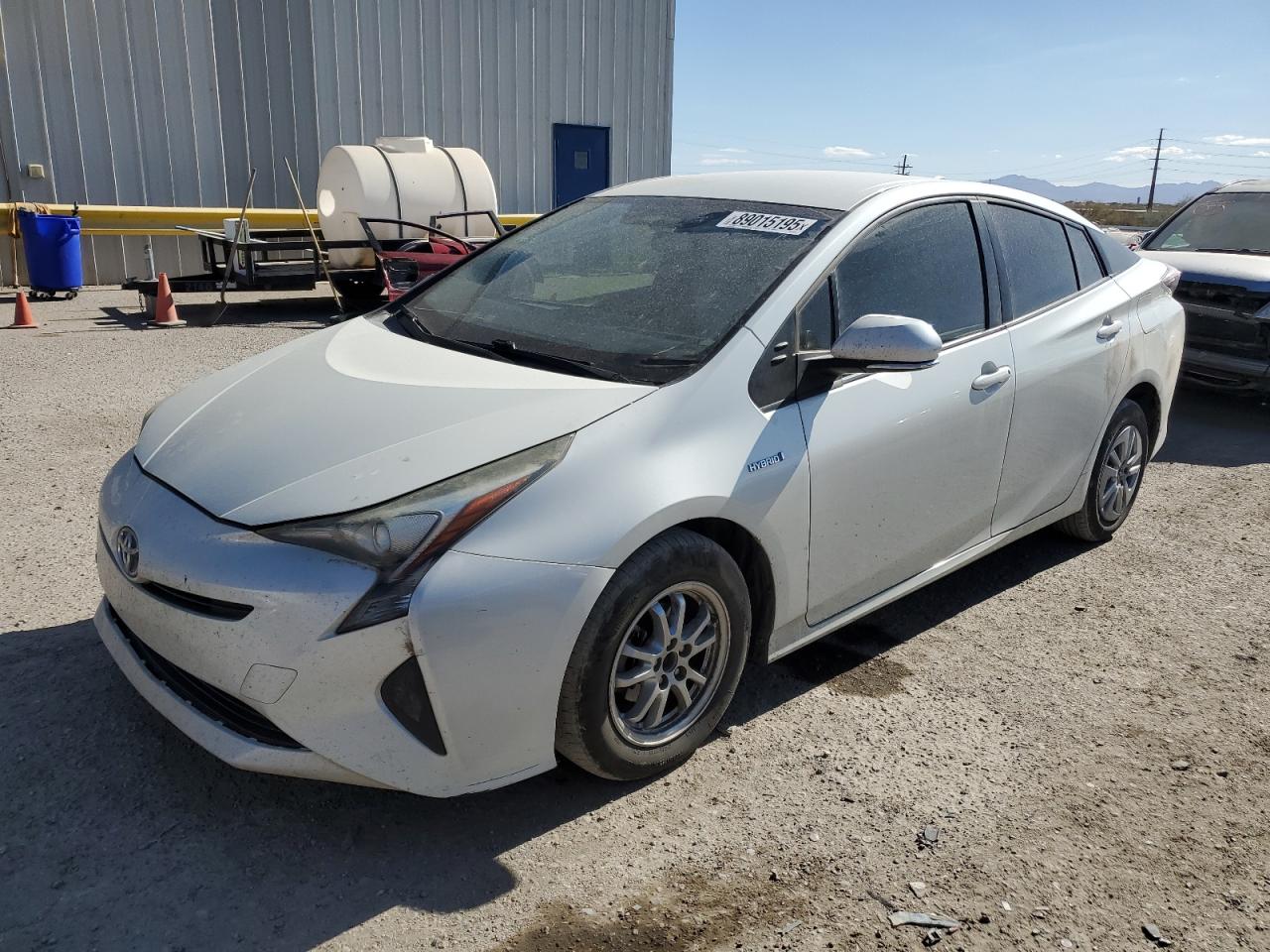 TOYOTA PRIUS 2016