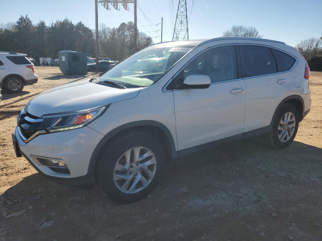 HONDA CR-V EXL 2015