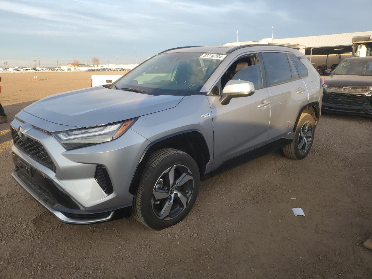 TOYOTA RAV4 PRIME 2024