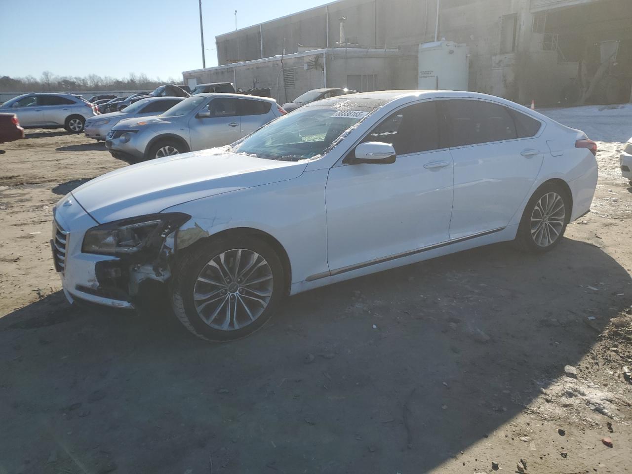HYUNDAI GENESIS 3. 2015