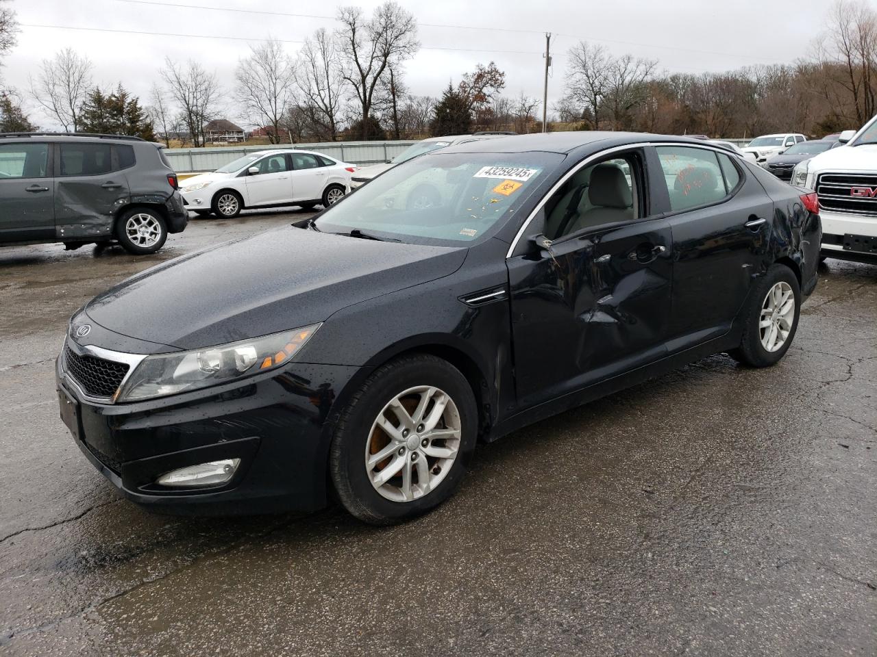 KIA OPTIMA LX 2012