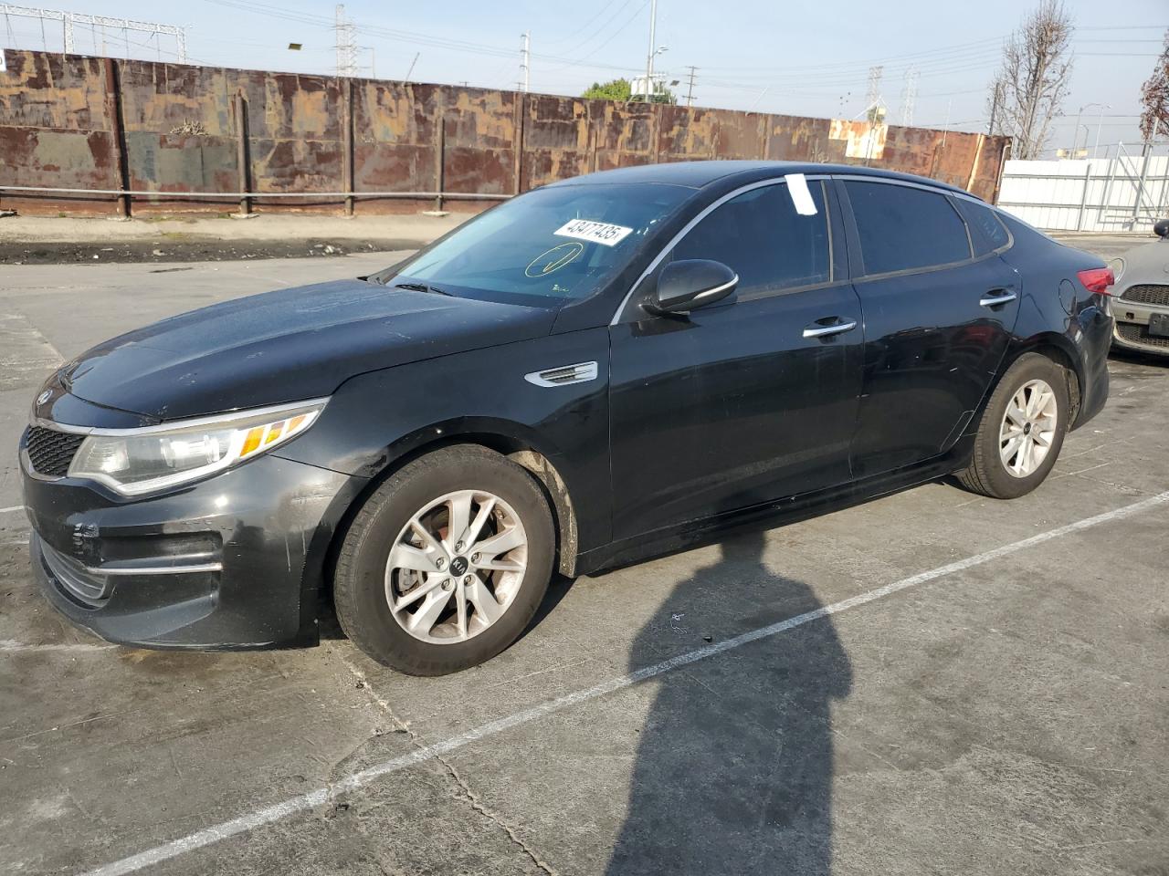KIA OPTIMA LX 2016