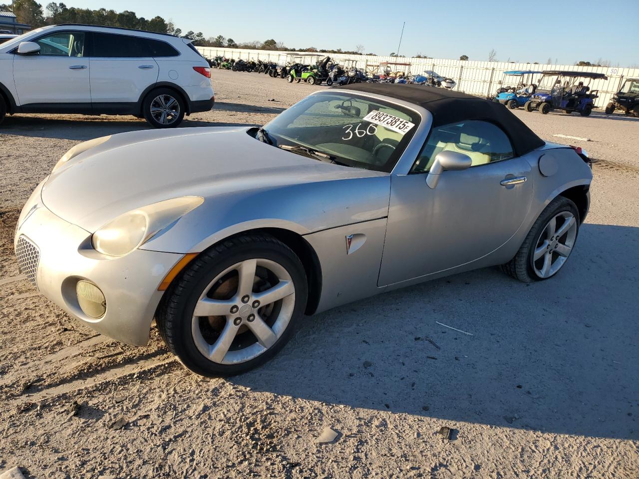 PONTIAC SOLSTICE 2006