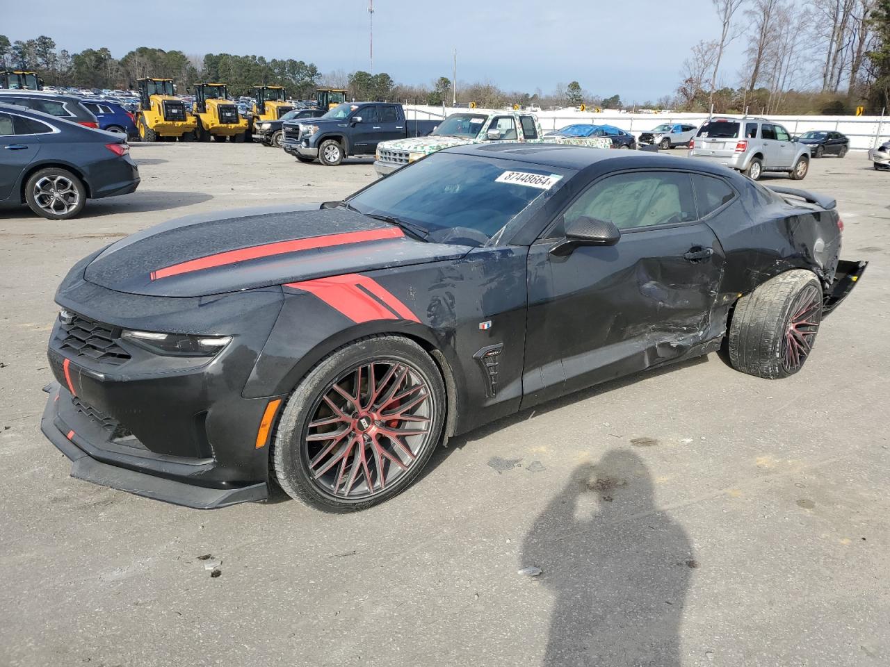 CHEVROLET CAMARO LS 2019