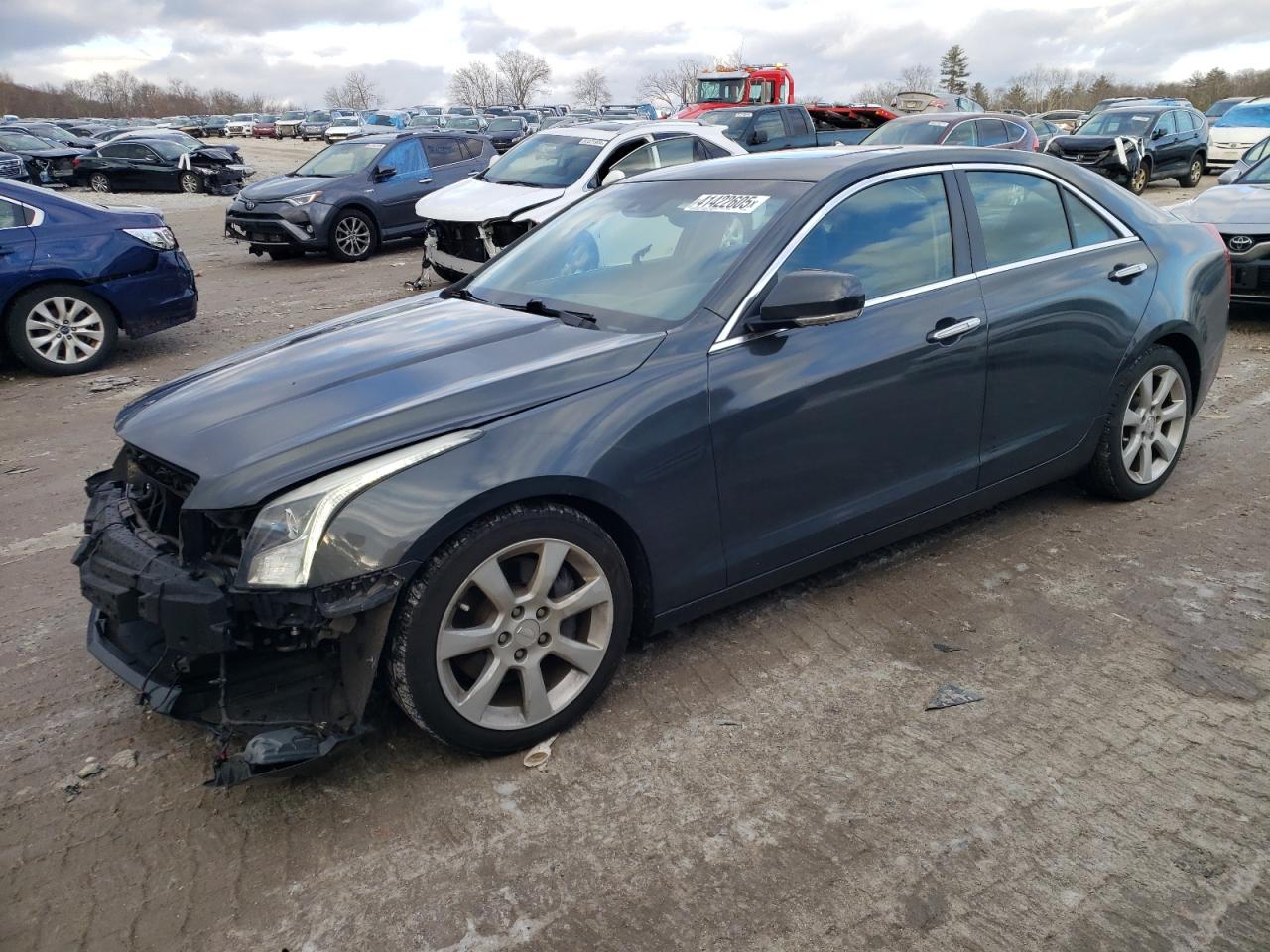 CADILLAC ATS PERFOR 2015