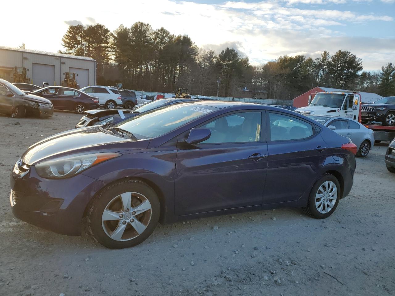 HYUNDAI ELANTRA GL 2011