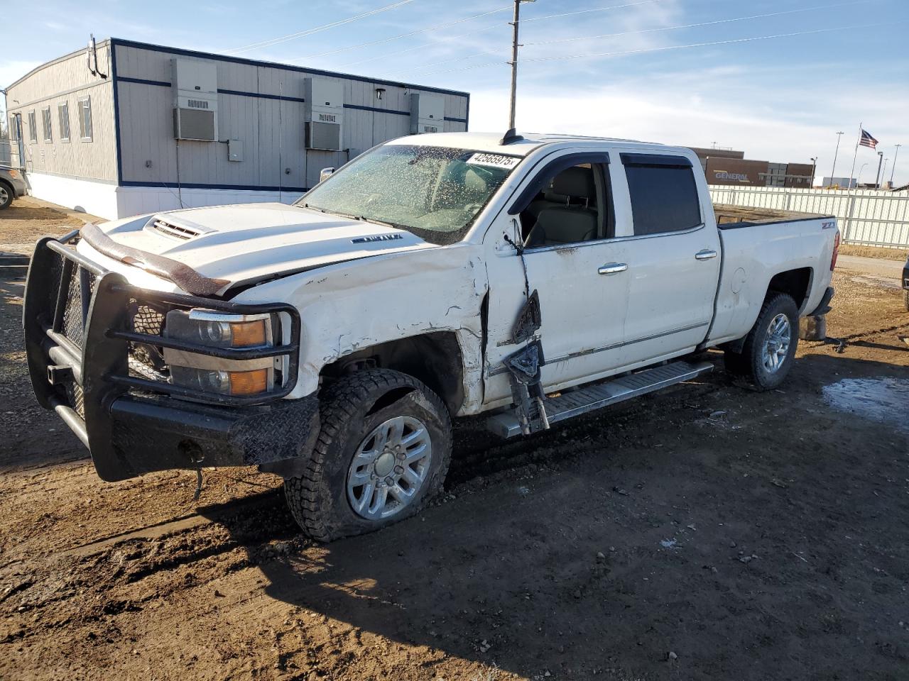 CHEVROLET SILVERADO 2017