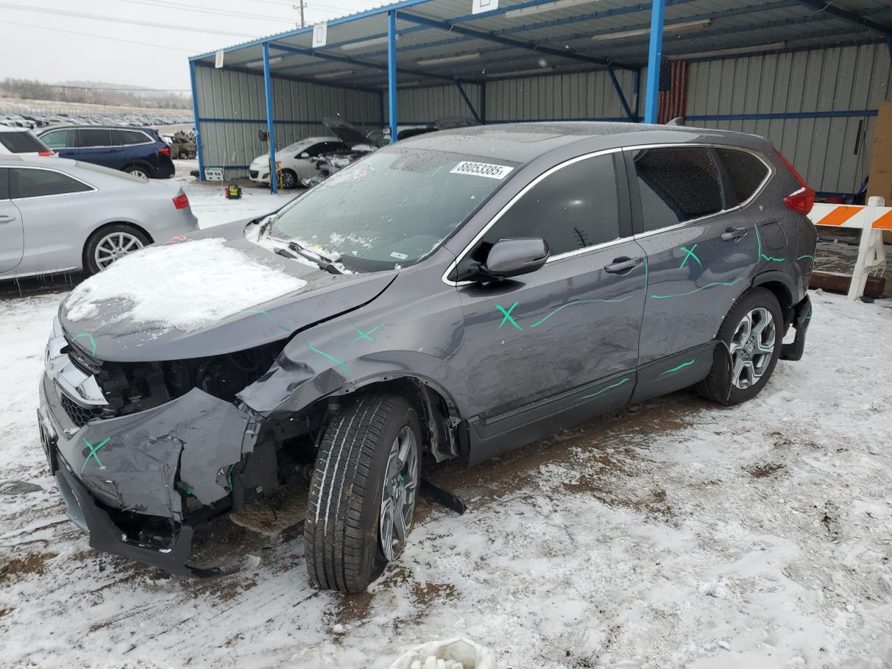 HONDA CR-V EX 2017