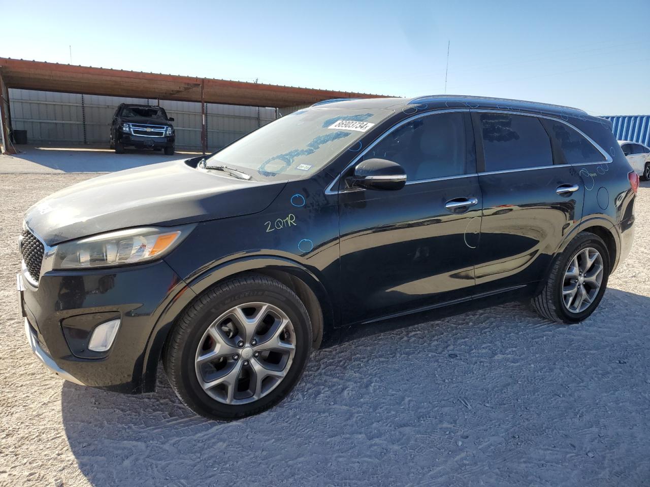KIA SORENTO SX 2016