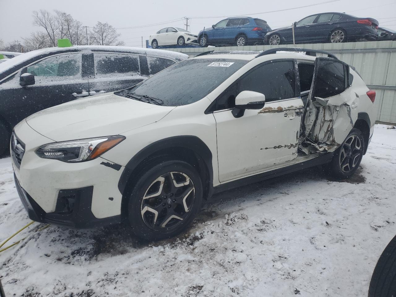 SUBARU CROSSTREK 2019