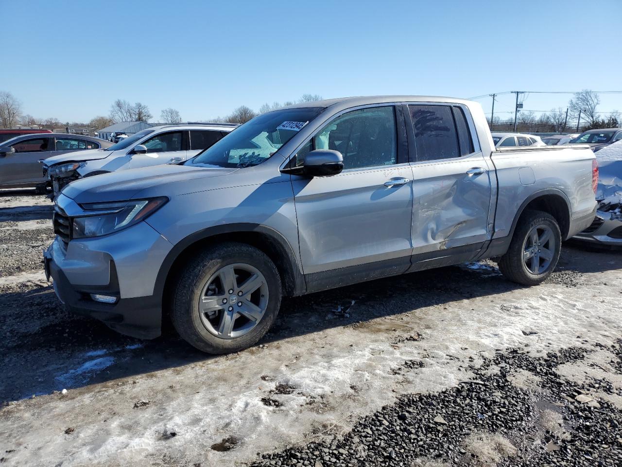 HONDA RIDGELINE 2023