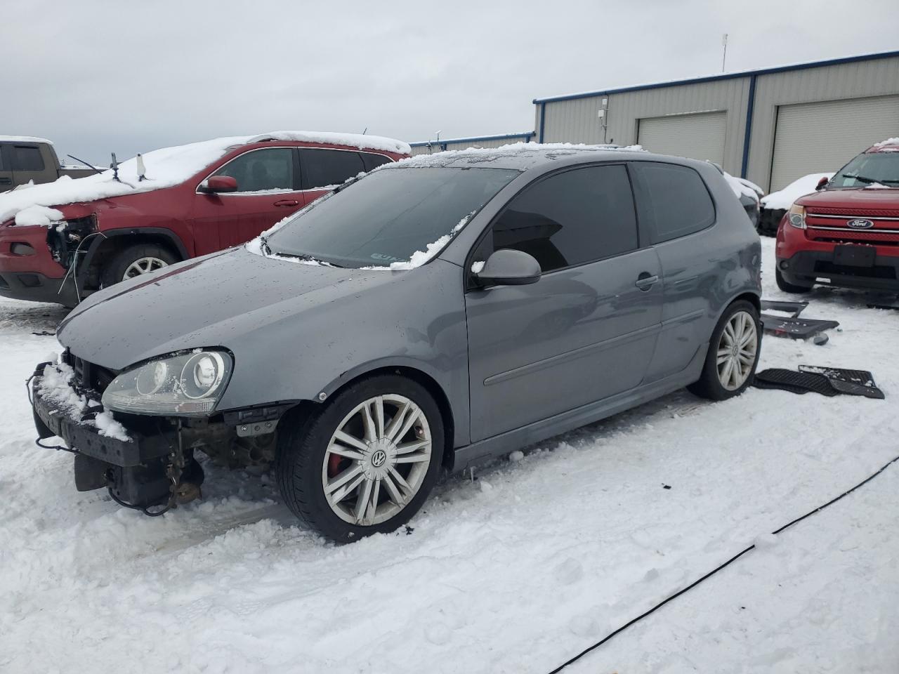 VOLKSWAGEN GTI 2009