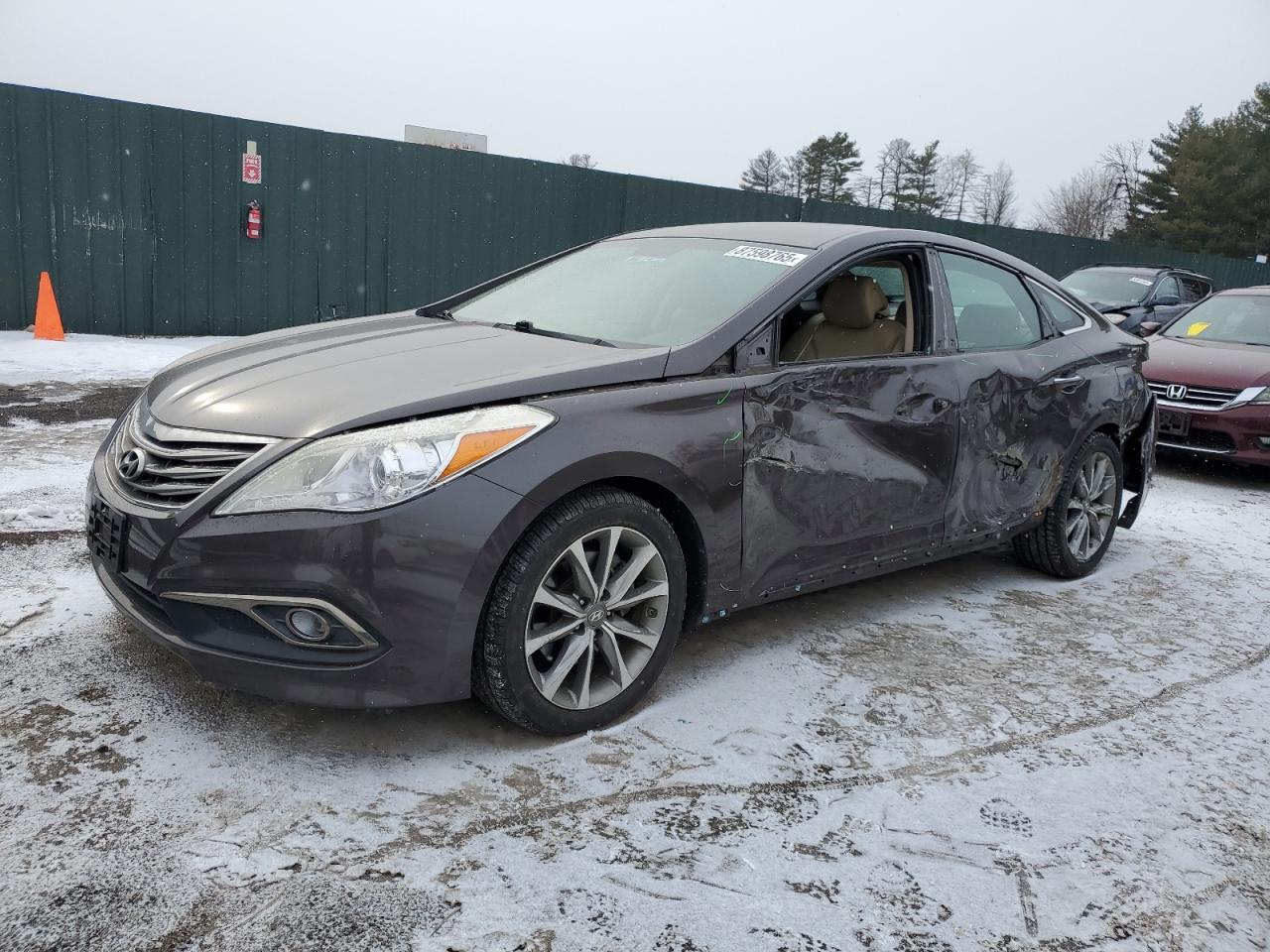 HYUNDAI AZERA 2016