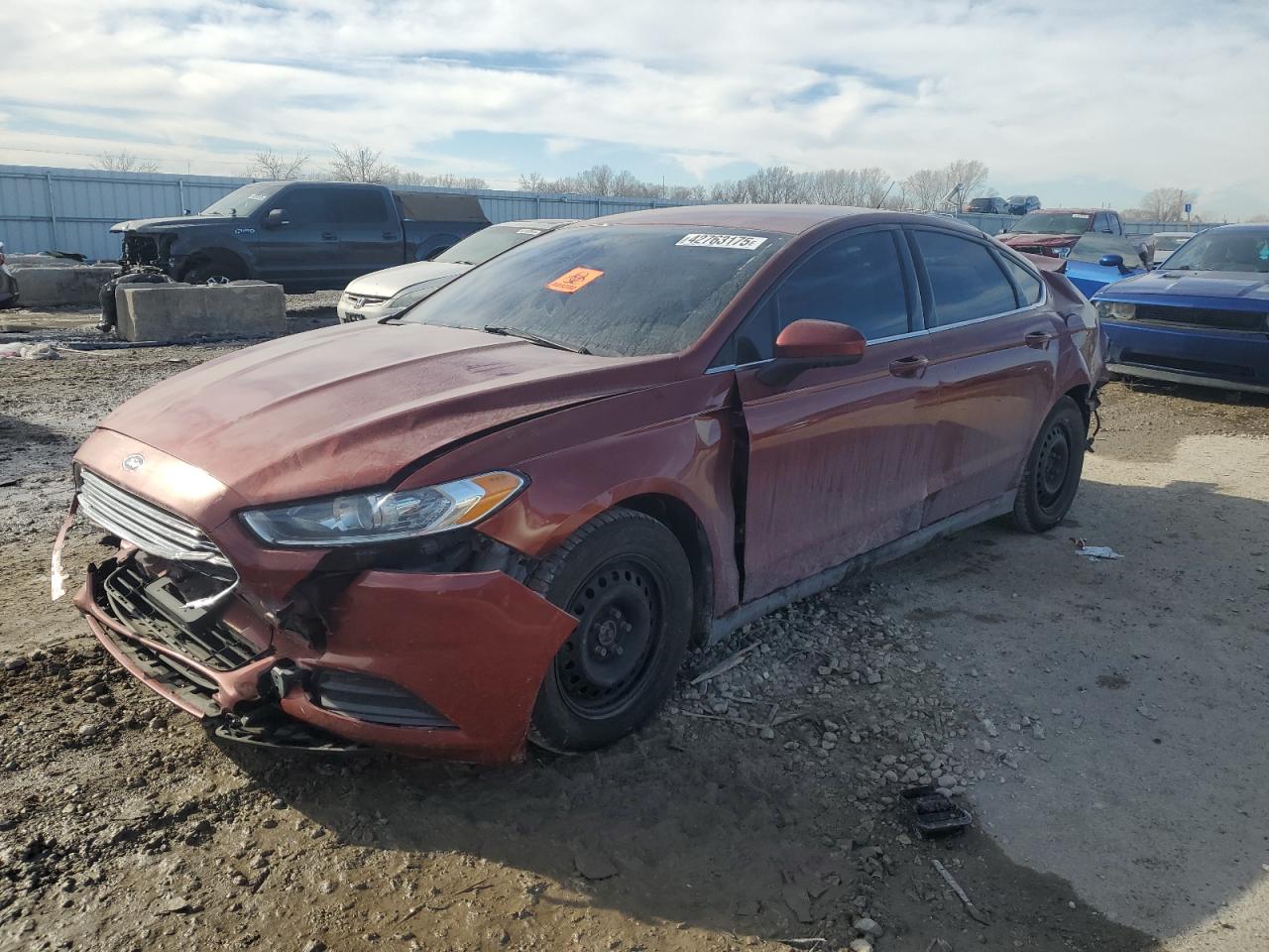 FORD FUSION S 2014
