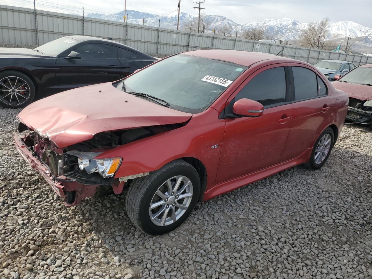 MITSUBISHI LANCER ES 2016