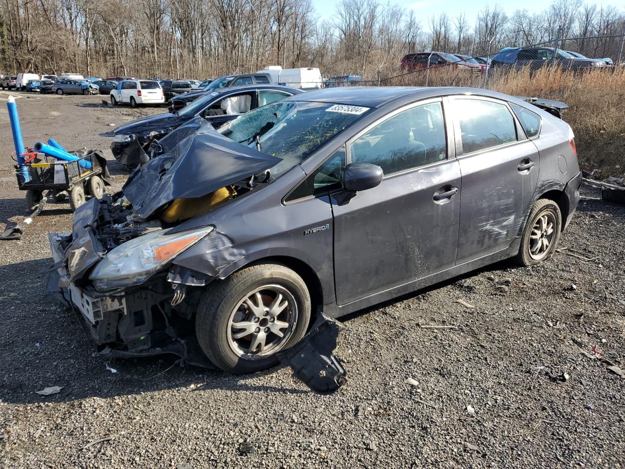 TOYOTA PRIUS 2010