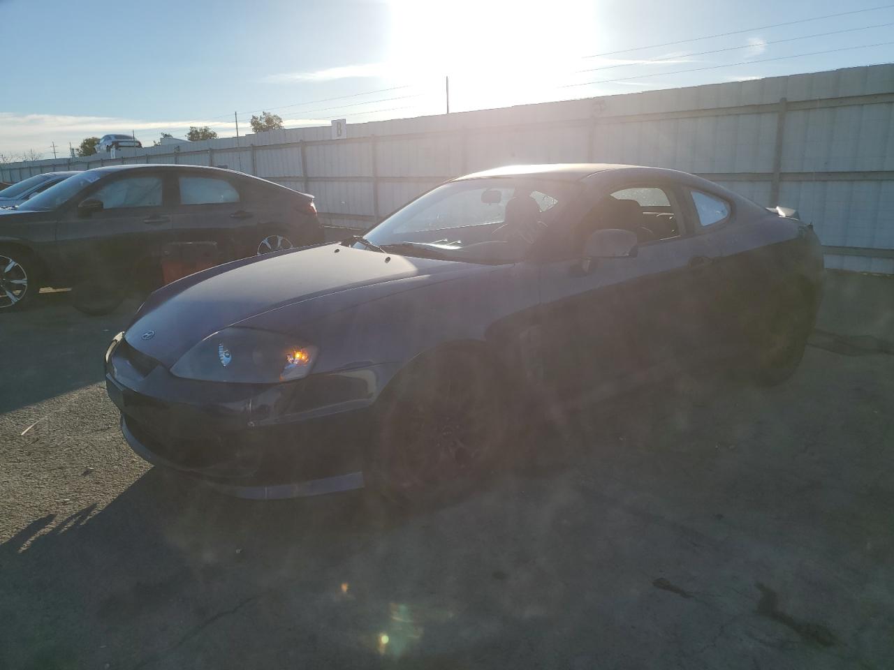HYUNDAI TIBURON 2006