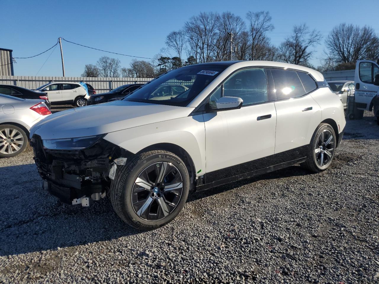BMW IX XDRIVE5 2024