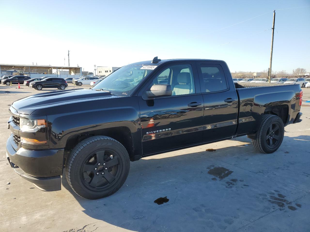 CHEVROLET SILVERADO 2017