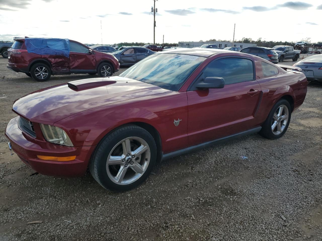 FORD MUSTANG 2009