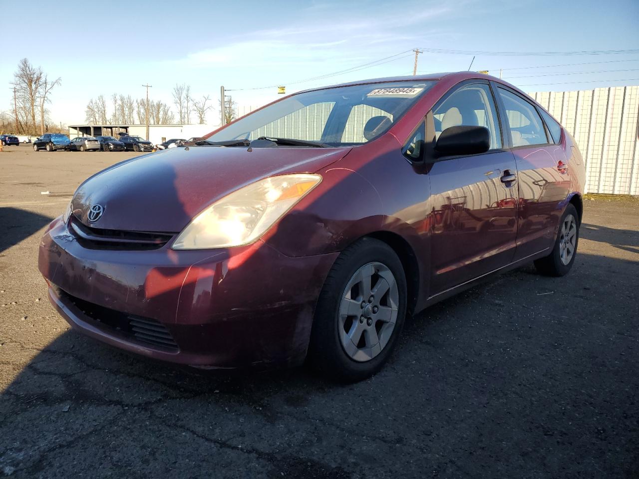 TOYOTA PRIUS 2005