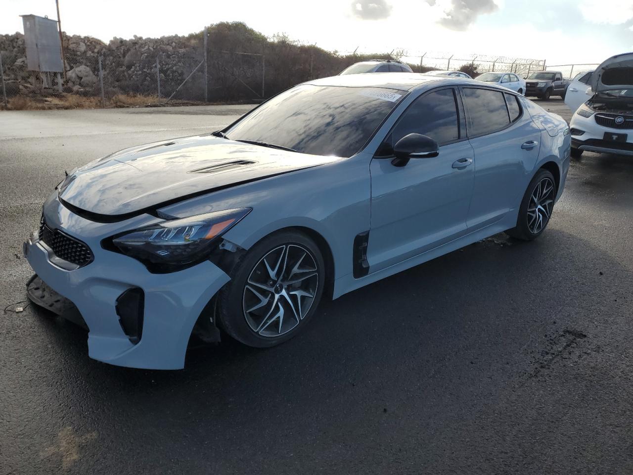 KIA STINGER GT 2022
