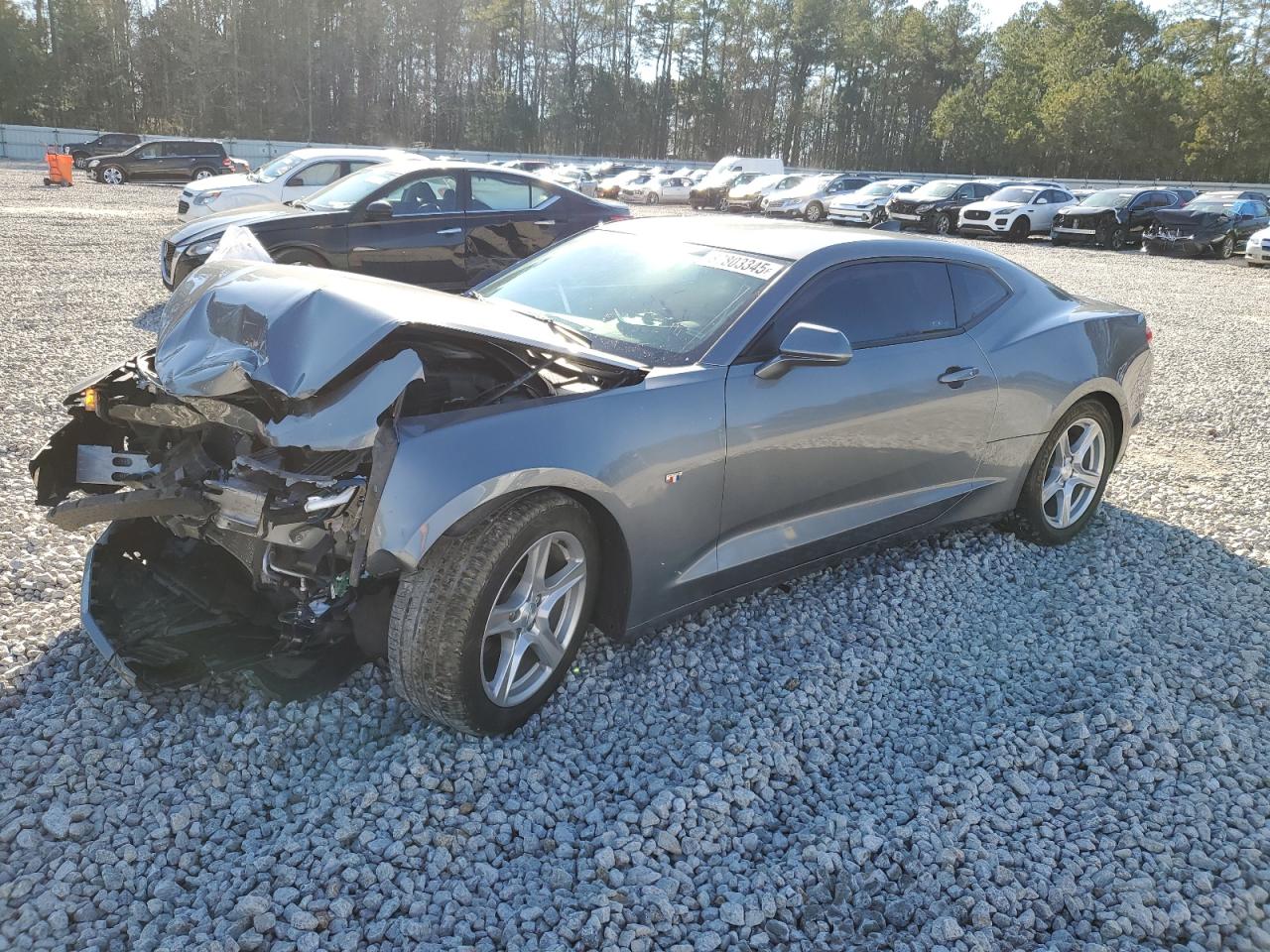 CHEVROLET CAMARO LS 2022