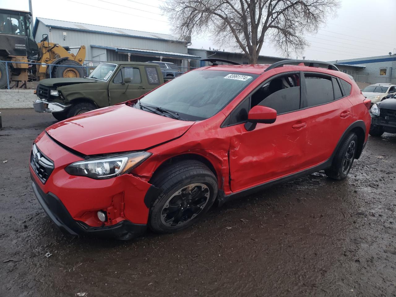 SUBARU CROSSTREK 2021