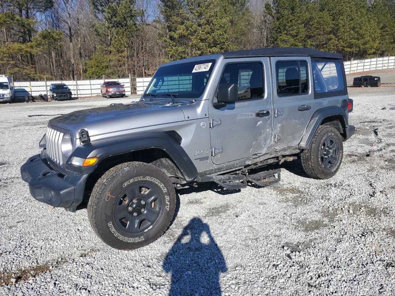JEEP WRANGLER U 2020