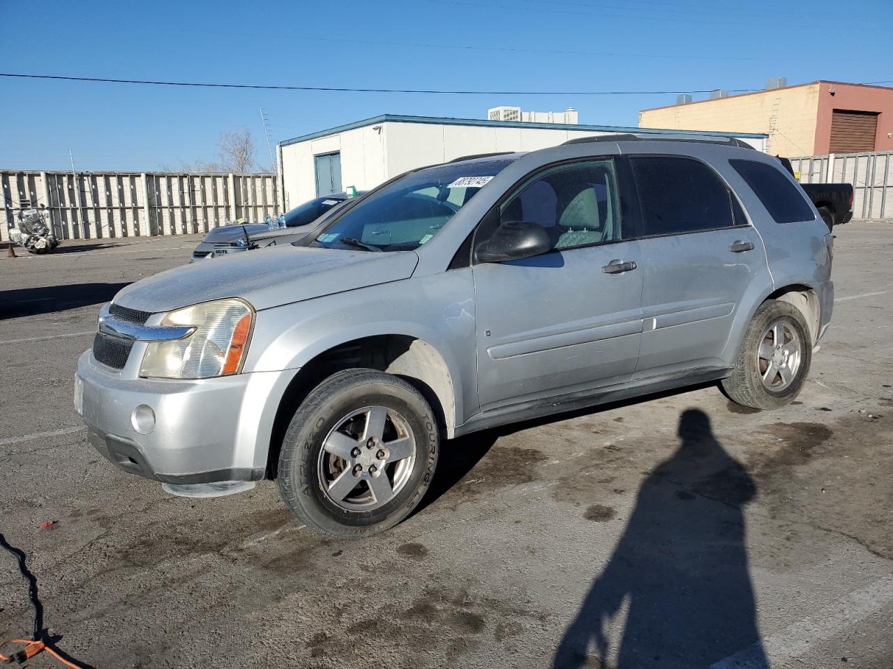 CHEVROLET EQUINOX LS 2008