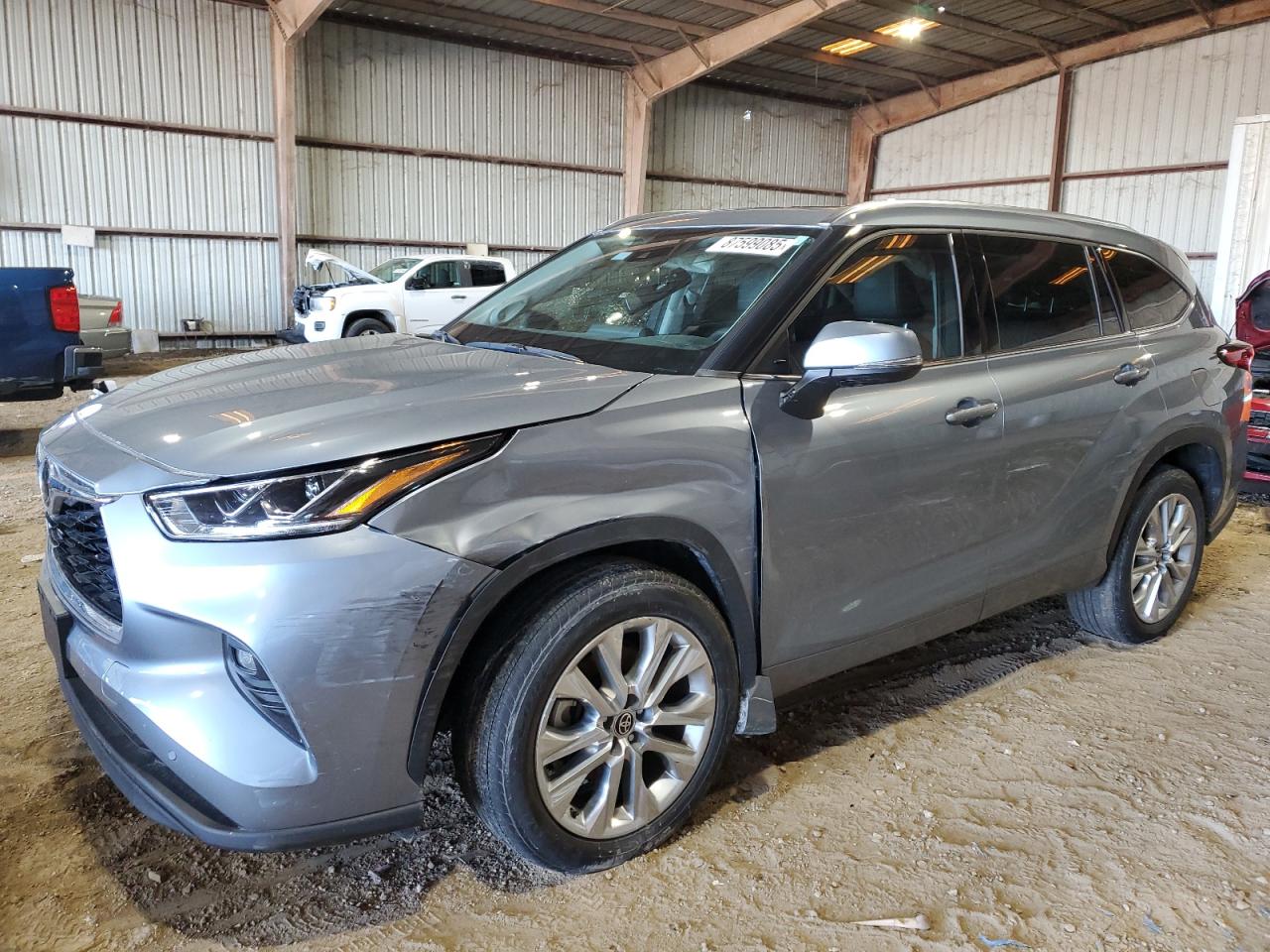TOYOTA HIGHLANDER 2020
