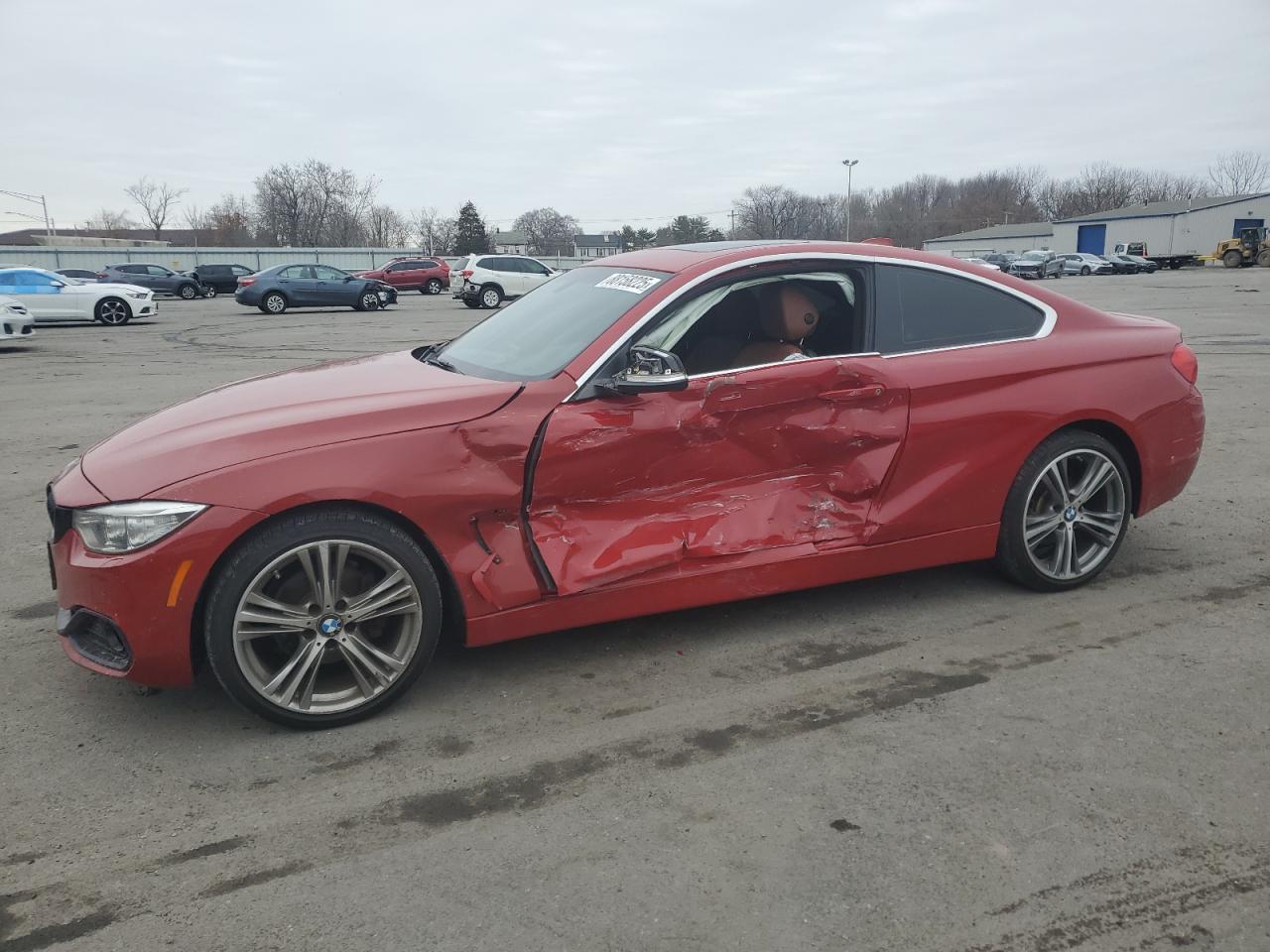 BMW 428 XI 2016