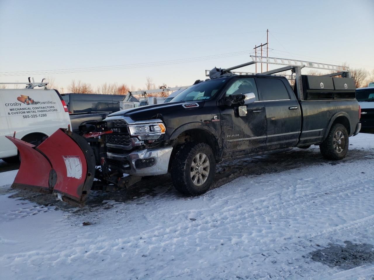 RAM 3500 LIMIT 2019