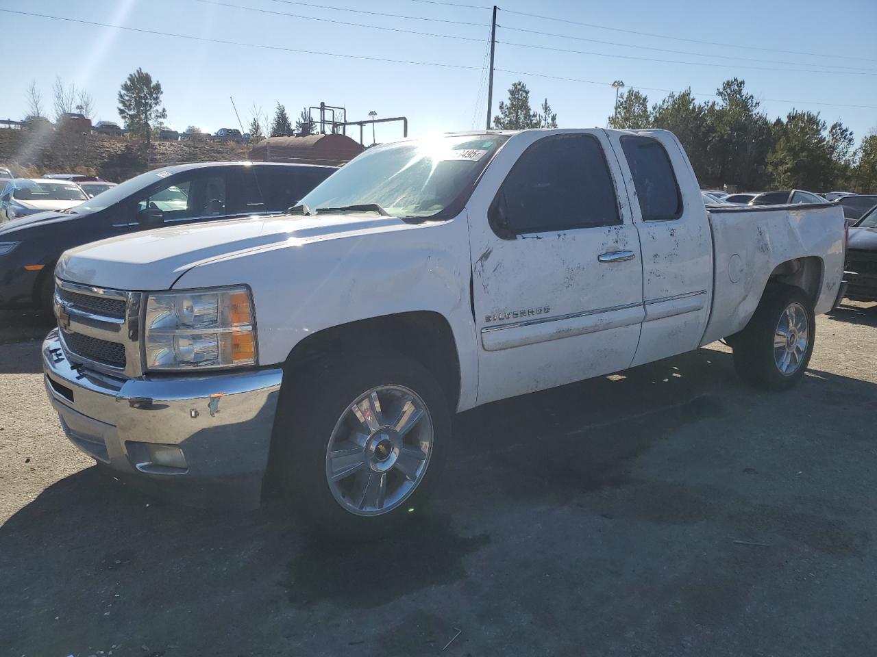 CHEVROLET SILVERADO 2012