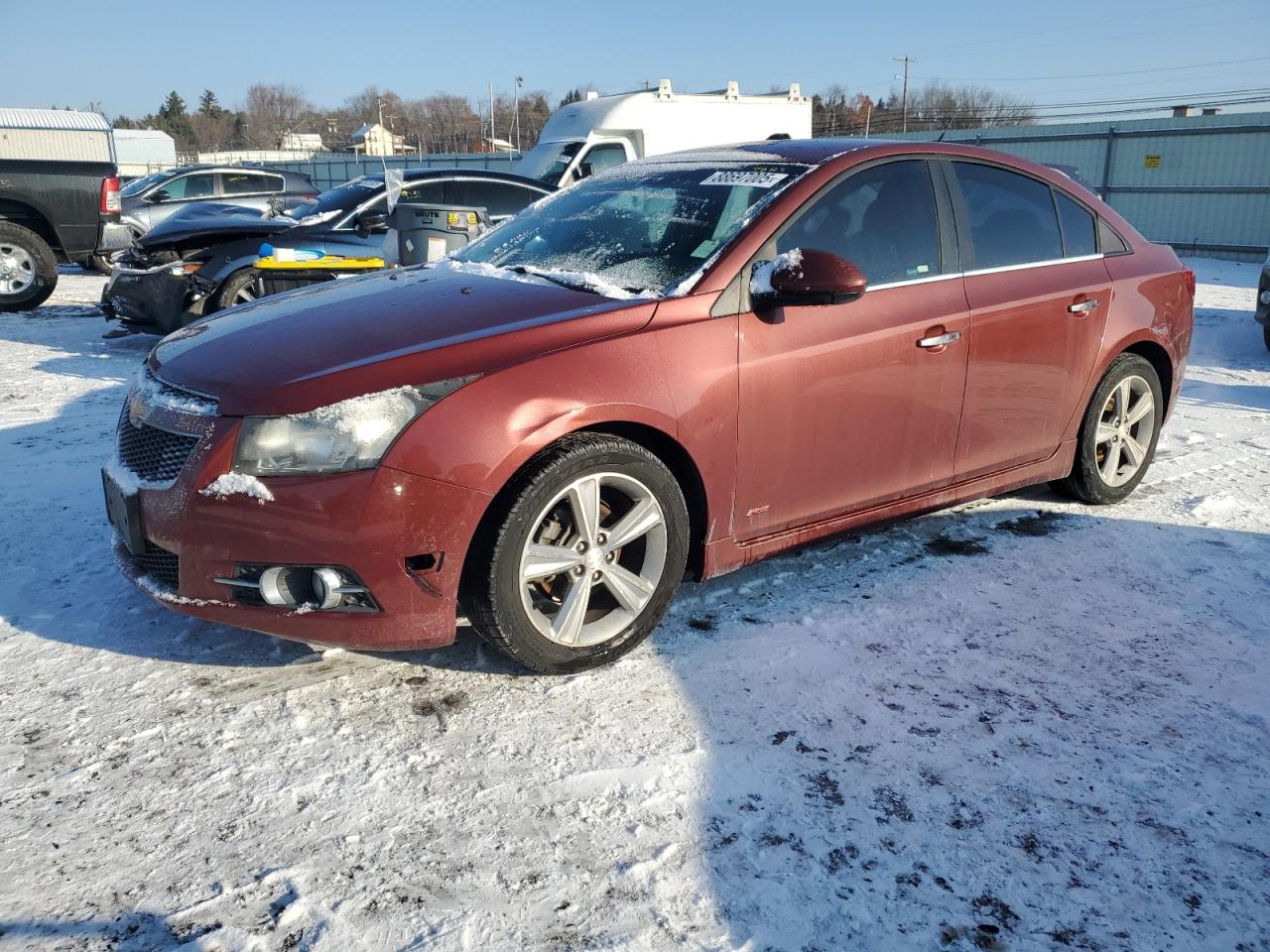 CHEVROLET CRUZE 2012