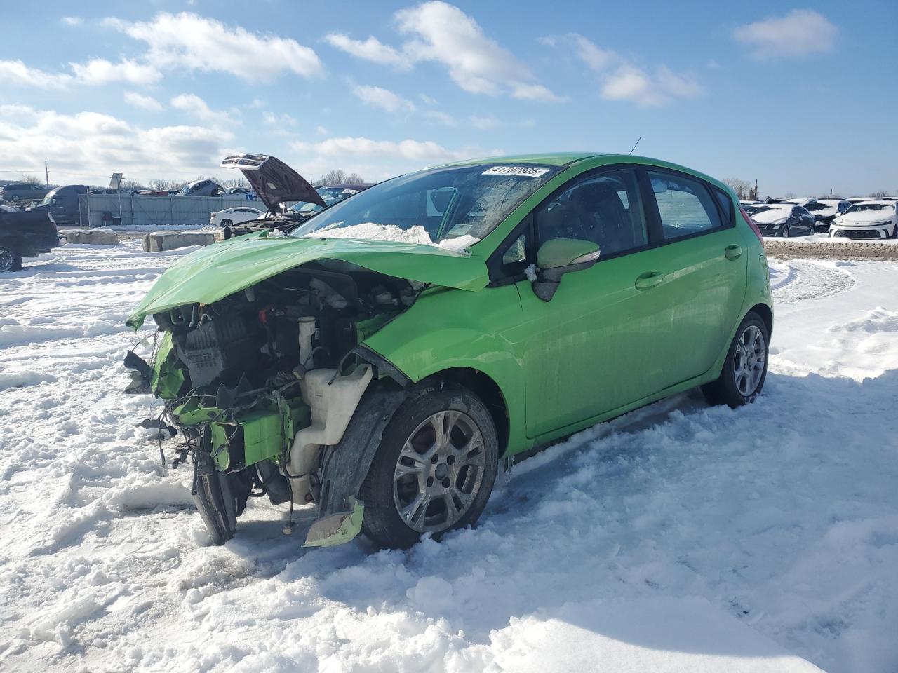 FORD FIESTA SE 2014